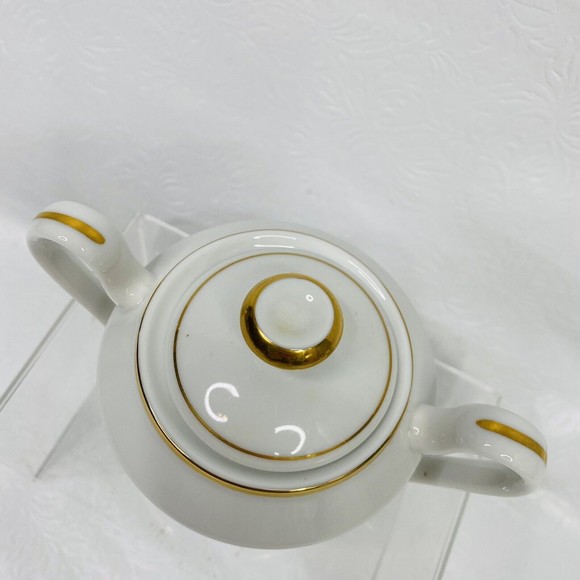 Fitz & Floyd Roanoke Sugar & Creamer - Picture 8 of 11